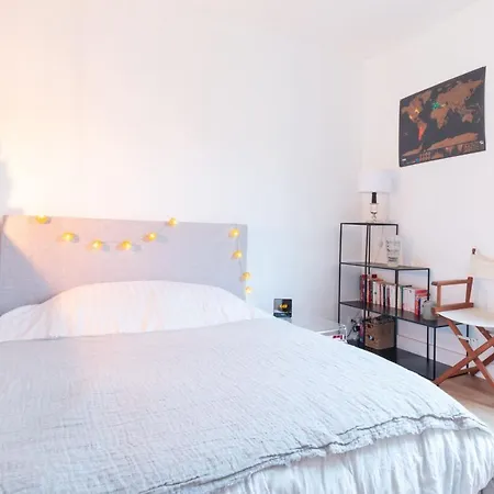 Apartment Nice Cozy On The Slopes Of Montmartre *